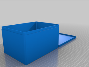Code Leser Box angepasst 3d print model - Mito3D