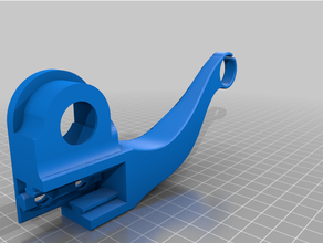 z axis filamento guia combo 3d print model - Mito3D