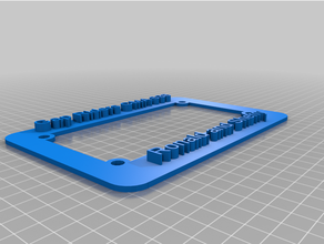 Gap cavaleiro personalizado 3d print model - Mito3D