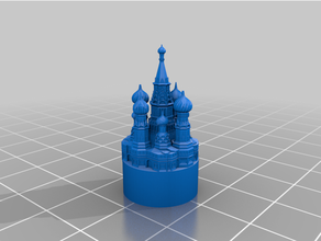 russian catan city settlers settlersofcatan 3d print model - Mito3D