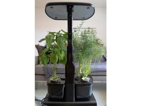 aerogarden extension indoor garden plant planter 3d print model - Mito3D