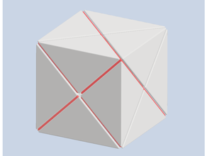 dino cube rubiks dinocube speedcube 3d print model - Mito3D