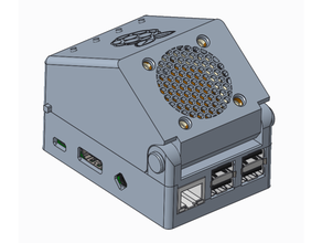 rasperrypi3 case 3d print model - Mito3D