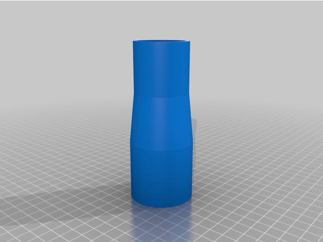 personalizzato kreg jig negozio vac tubo flessibile adattatore shopvac2 3D print model - Mito3D
