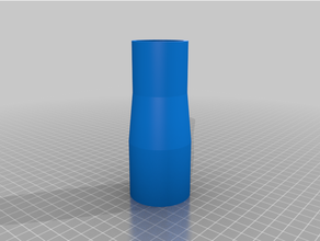personalizzato kreg jig negozio vac tubo flessibile adattatore shopvac2 3d print model - Mito3D