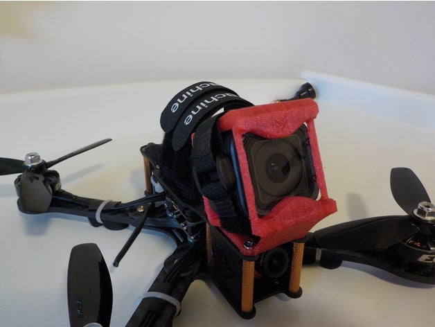 gopro sessão monte hskrc xl5 6 7 8 9 3D print model - Mito3D