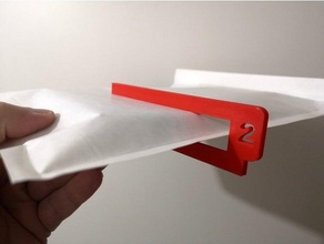 gabarit pour courrier postal 2cm 3cm 5cm affranchir deutchpost envelope hauteur maximal office poste belge france suisse 3d print model - Mito3D