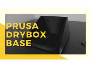 prusa drybox base 3d print model - Mito3D