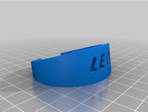 leo customized 3d print model - Mito3D
