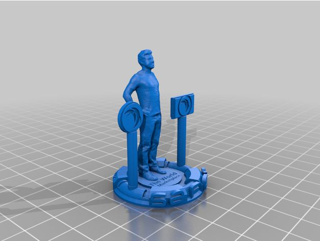 daniel dabek escritorio mini blockchain miniaturas safex caja fuerte seguro 3D print model - Mito3D