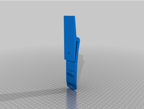 refrigerador puerta bloquear camper niño seguridad 3d print model - Mito3D