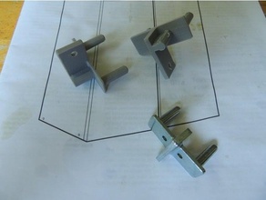 Ikea ivar Kabinett Regal Halterung Unterstützung 3d print model - Mito3D
