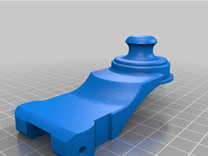 sodastream reinforced handle 3d print model - Mito3D