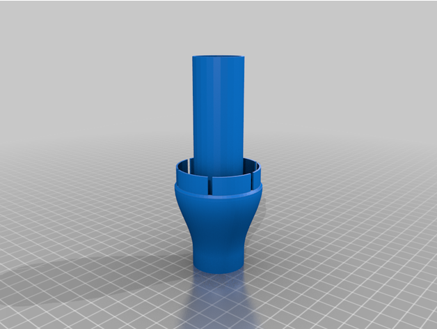 angepasst anpassbar modular Modell Rakete neu gemischt 3D print model - Mito3D