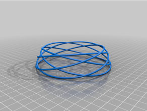 strings bracelet customized 3d print model - Mito3D