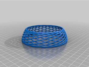 rombo braccialetto 3d print model - Mito3D