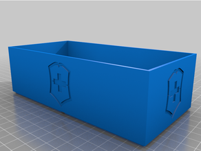 armazenamento munição caixa victorinox 3d print model - Mito3D