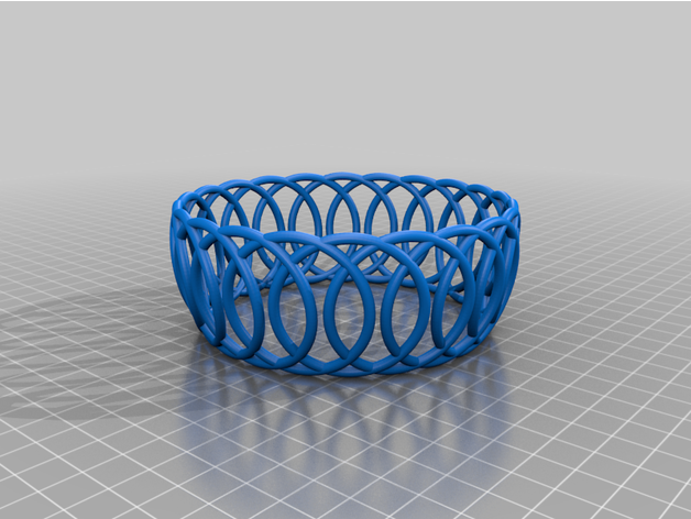 continuity bracelet customized 3D print model - Mito3D