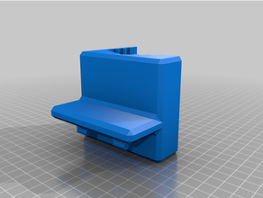 kovan Ikea Skadis Kulp destek 3d print model - Mito3D