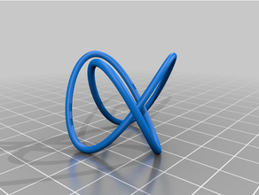 Knoten Ohrringe 3d print model - Mito3D