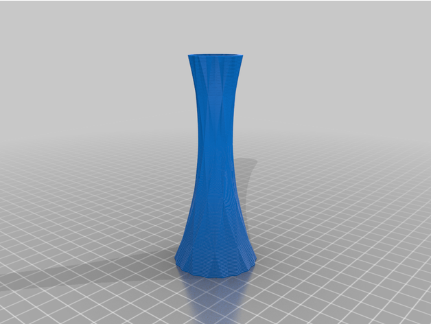 vase personnalisé 3D print model - Mito3D