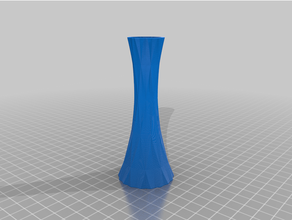 Vase angepasst 3d print model - Mito3D