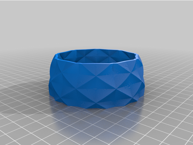 simples tigela personalizado 3D print model - Mito3D