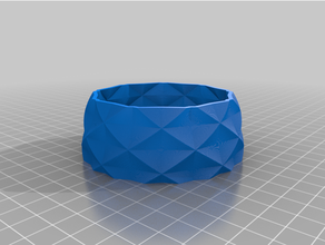 simple bowl customized 3d print model - Mito3D