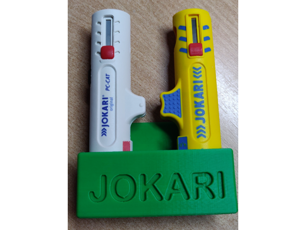 jokari wall mount 3D print model - Mito3D