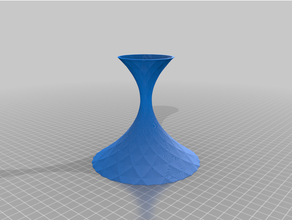 duality vase customized 3d print model - Mito3D
