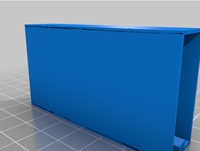 square-tube money hider box hide keepsake save storage 3d print model - Mito3D