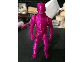 trandoshan bossk moveable figurine 3d print model - Mito3D