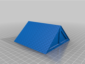 abierto techos 3d print model - Mito3D
