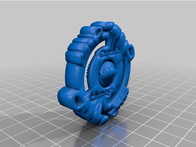 personalizzato beyblade strato 3D print model - Mito3D