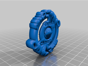 Douane Beyblade couche 3d print model - Mito3D