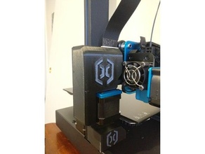 topçu x1 ayrıldı ic motor örtmek kılıf 3d print model - Mito3D