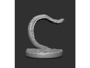kraken tentacolo creatura dnd mostro mini miniatura oceano mare calamaro tentacoli 3d print model - Mito3D