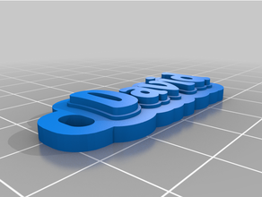 david personalizzato 3d print model - Mito3D