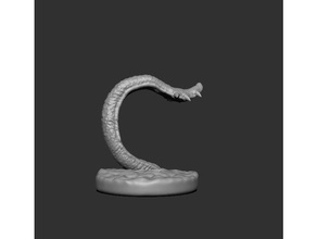 mordaz Kraken tentáculo dnd miniatura mini Oceano monstruo mar criatura 3d print model - Mito3D