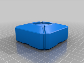 remix overwatch loot box cosplay 3d print model - Mito3D