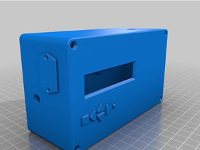 electronics box openastrotracker 3d print model - Mito3D