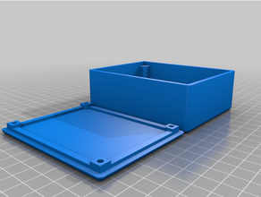 personalizzato parametrico progetto scatola ic borchie 2 3d print model - Mito3D