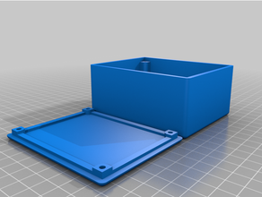personalizzato parametrico progetto scatola ic borchie 3 3d print model - Mito3D