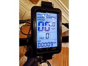 e bike ekran kenar koruyucu bisiklet Ebike 3d print model - Mito3D