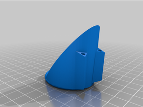 artiglio dito sfida guanto mano puntello oggetti scena 3d print model - Mito3D