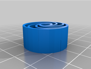 beta test printable lightweight damping rollers v2 risky customized 3d print model - Mito3D