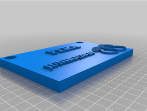 Platten 3d print model - Mito3D