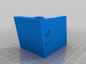 customized magnetic dovetail guide 3d print model - Mito3D