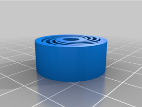 angepasst parametrisch luftlos Reifen 3d print model - Mito3D