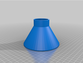 canning funnel customized 3d print model - Mito3D